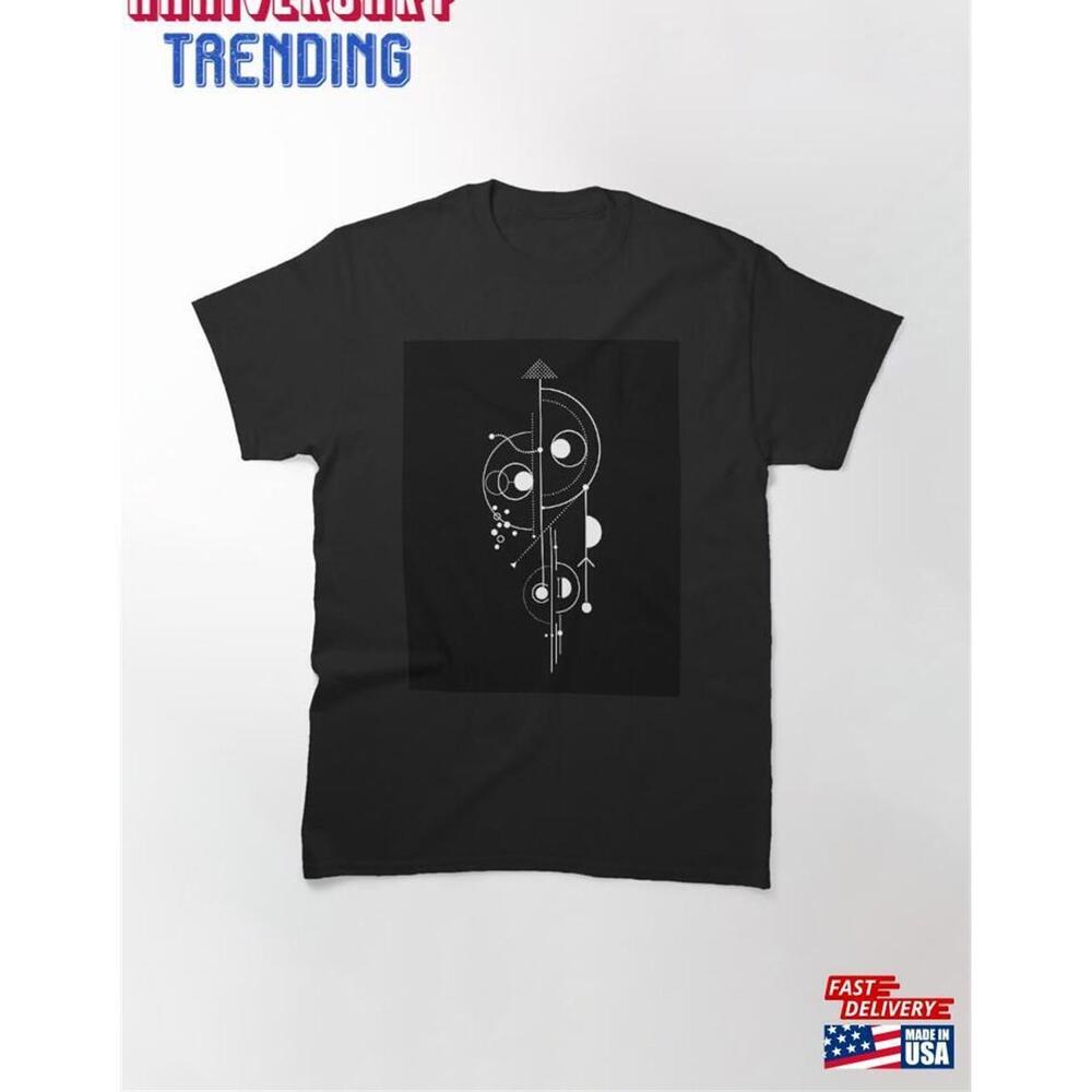 Andarian Light Code Glyph Tshirt Classic